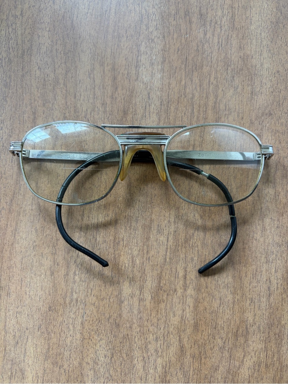 Vintage Titmus Z87 Aviator Safety Glasses